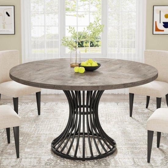 Metal Ayaklı Mutfak Masası