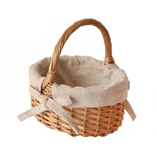 Mini Hasır Sepet