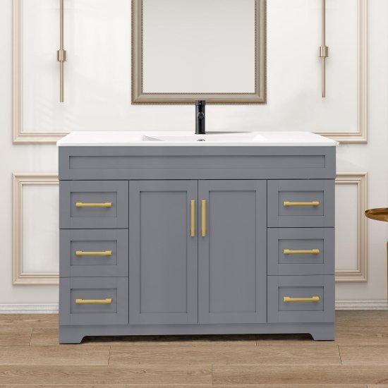 Modern Banyo Dolabı