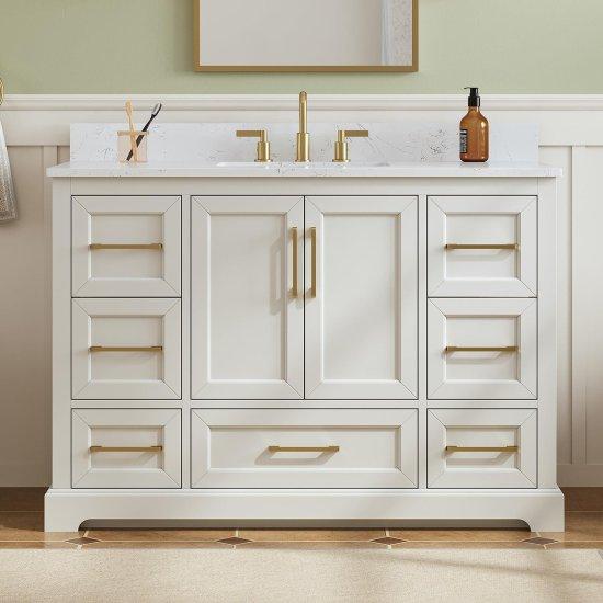 Modern Banyo Dolabı