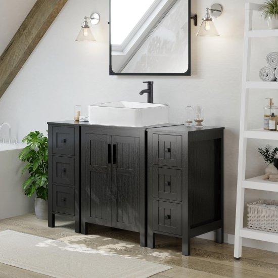 Modern Banyo Dolabı