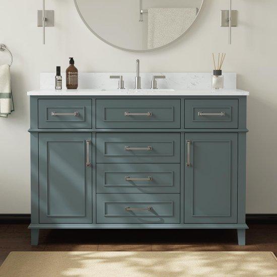 Modern Banyo Dolabı