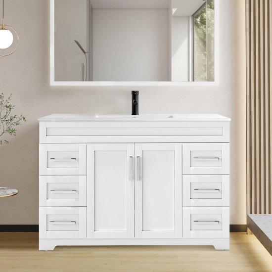 Modern Banyo Dolabı