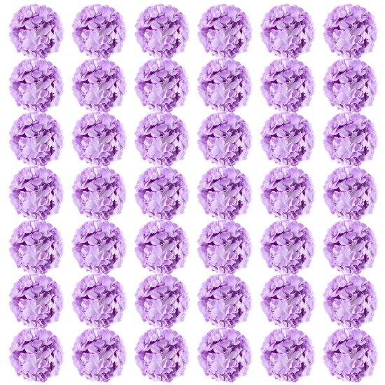 Mor Yapay Çiçekler