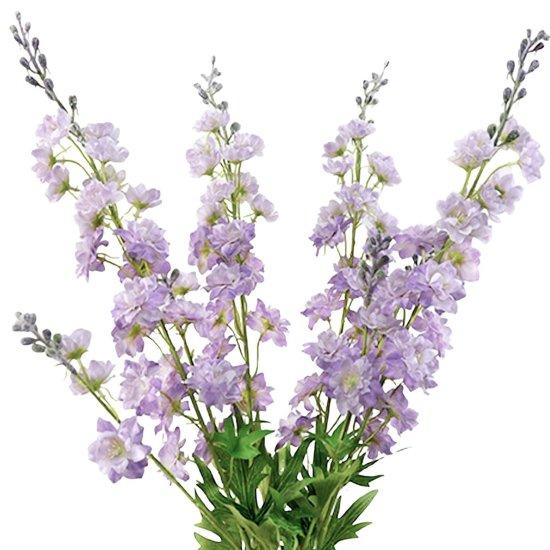 Mor Yapay Çiçekler