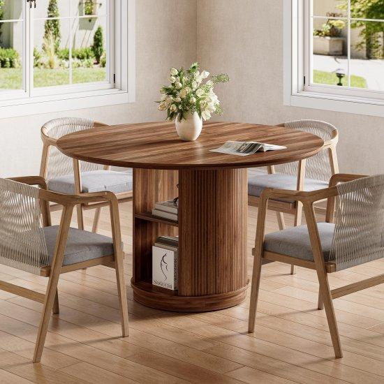 Mutfakta Yuvarlak Masa