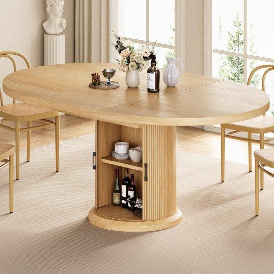 Mutfakta Yuvarlak Masa