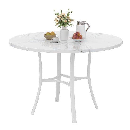 Mutfakta Yuvarlak Masa