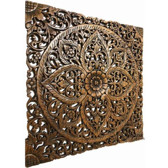 Oymalı Yatak Başlığı