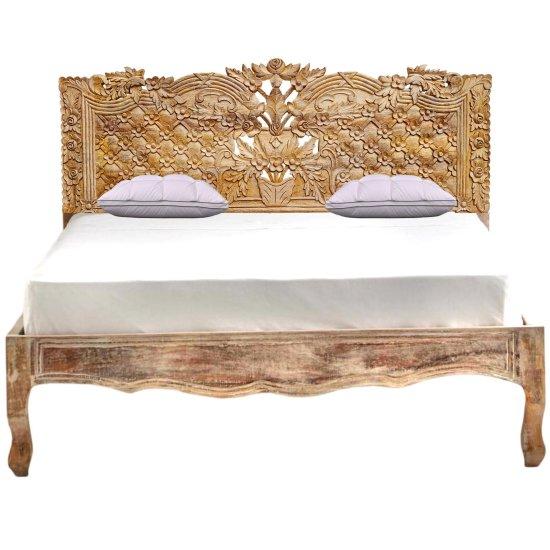 Oymalı Yatak Başlığı