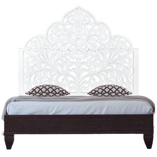 Oymalı Yatak Başlığı