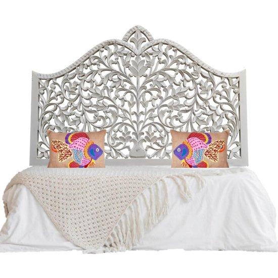 Oymalı Yatak Başlığı