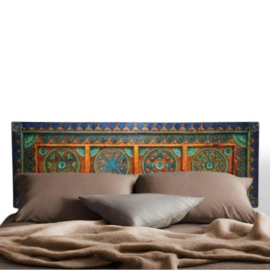 Oymalı Yatak Başlığı