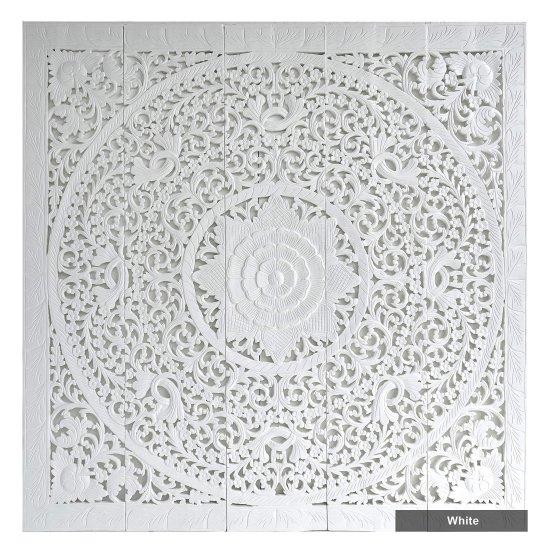 Oymalı Yatak Başlığı