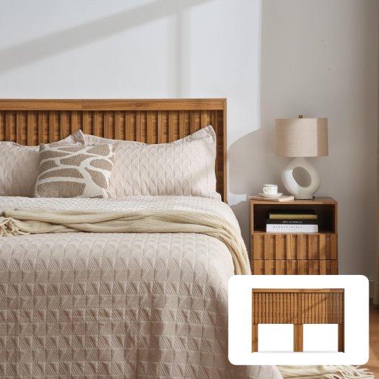 Oymalı Yatak Başlığı