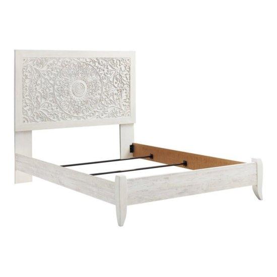 Oymalı Yatak Başlığı