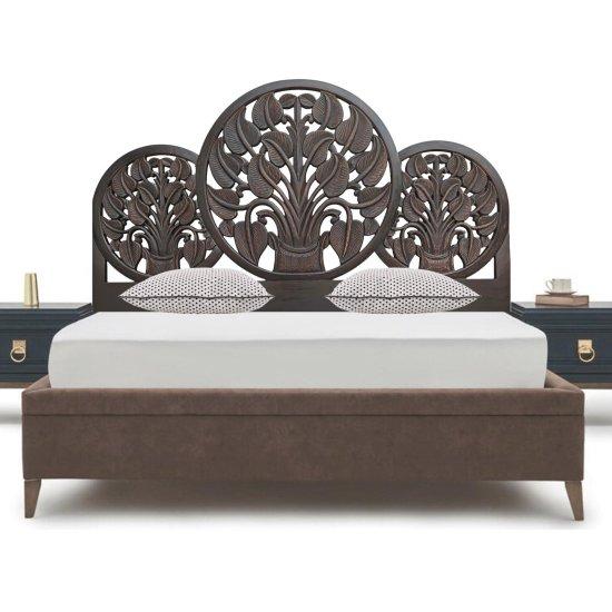 Oymalı Yatak Başlığı