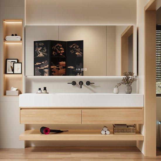 Özel Tasarım Banyo Dolapları