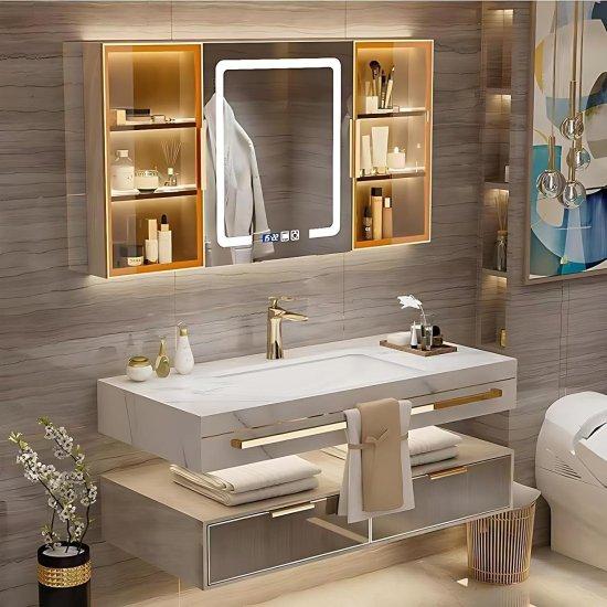 Özel Tasarım Banyo Dolapları