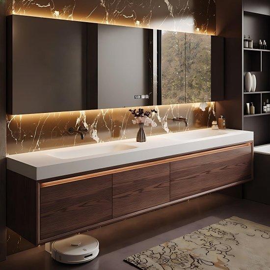 Özel Tasarım Banyo Dolapları