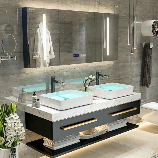 Özel Tasarım Banyo Dolapları