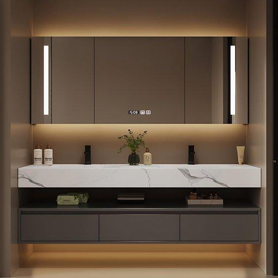 Özel Tasarım Banyo Dolapları