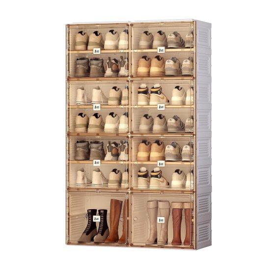 Plastik Kapaklı Ayakkabılık Modelleri