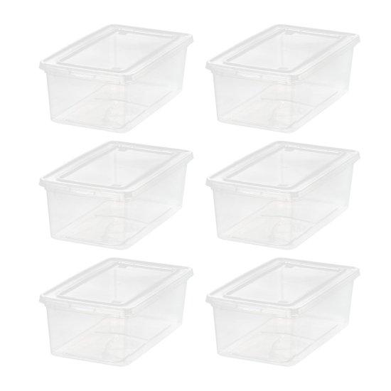 Plastik Kapaklı Ayakkabılık Modelleri