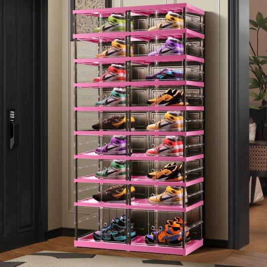 Plastik Kapaklı Ayakkabılık Modelleri