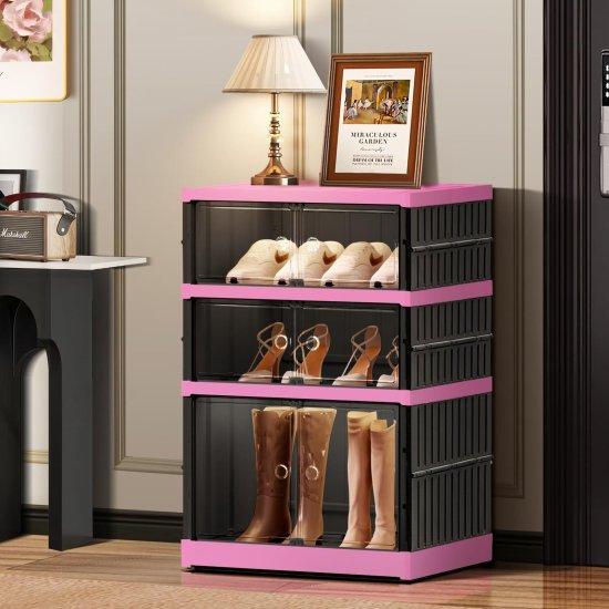 Plastik Kapaklı Ayakkabılık Modelleri