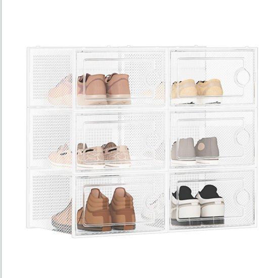 Plastik Kapaklı Ayakkabılık Modelleri