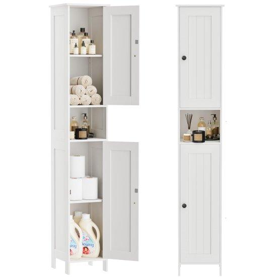 Raflı Banyo Dolabı