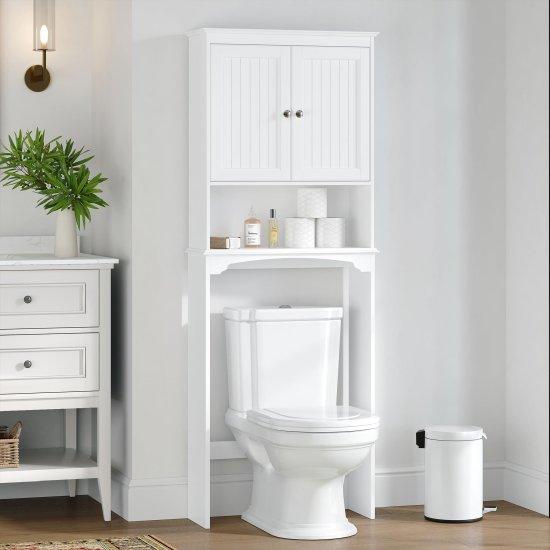 Raflı Banyo Dolabı