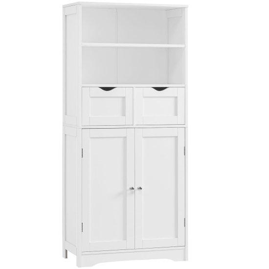 Raflı Banyo Dolabı