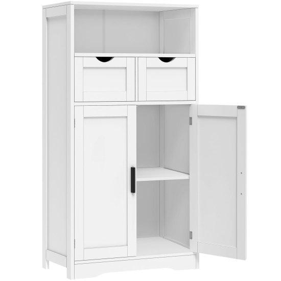 Raflı Banyo Dolabı