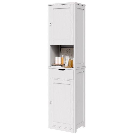 Raflı Banyo Dolabı
