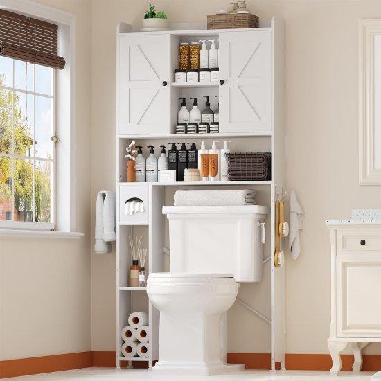 Raflı Banyo Dolabı