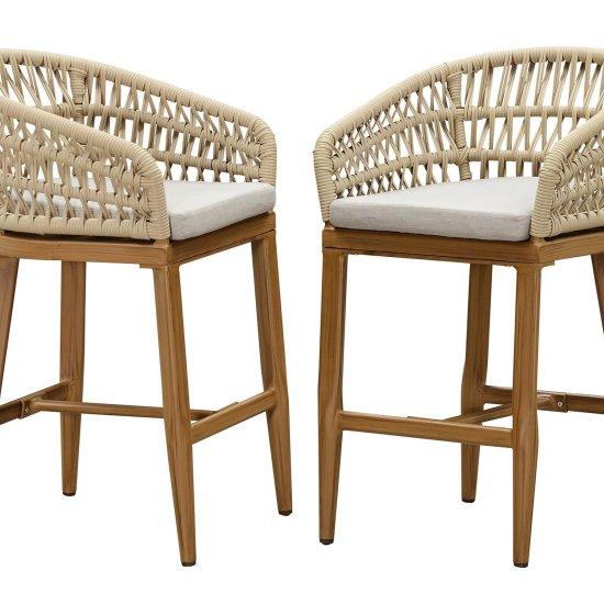 Rattan Bar Sandalyesi
