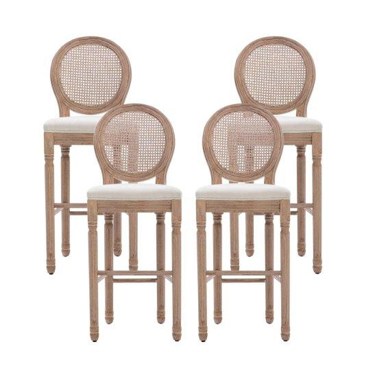 Rattan Bar Sandalyesi