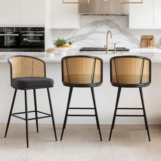Rattan Bar Sandalyesi