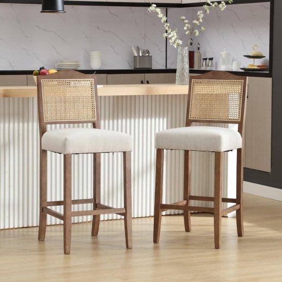 Rattan Bar Sandalyesi