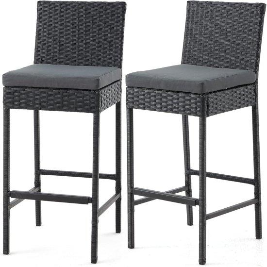 Rattan Bar Sandalyesi