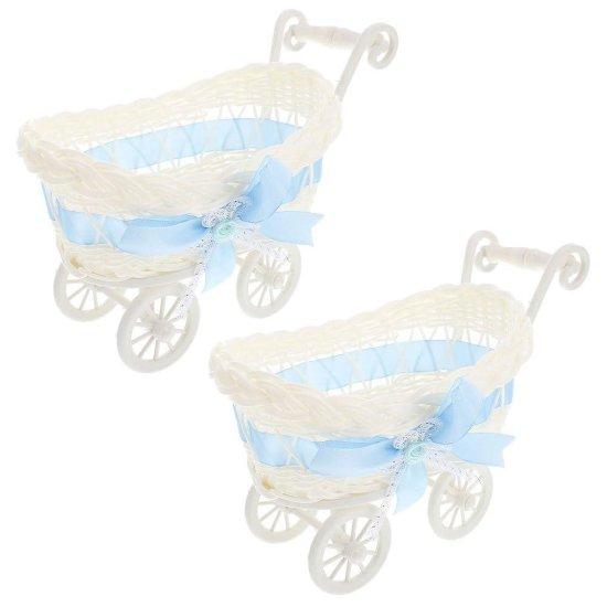 Rattan Bebek Arabası
