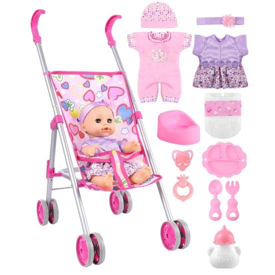 Rattan Bebek Arabası