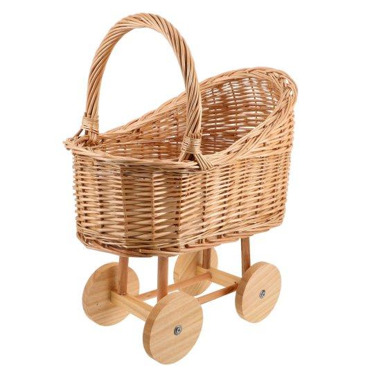 Rattan Bebek Arabası