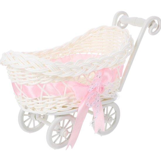 Rattan Bebek Arabası