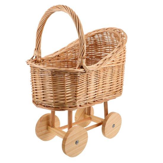 Rattan Bebek Arabası