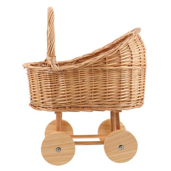 Rattan Bebek Arabası