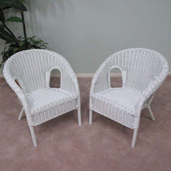Rattan Çocuk Sandalyesi