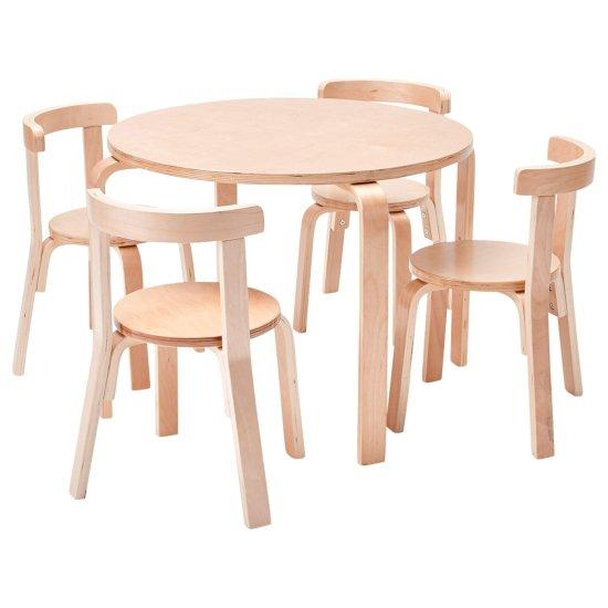 Rattan Çocuk Sandalyesi